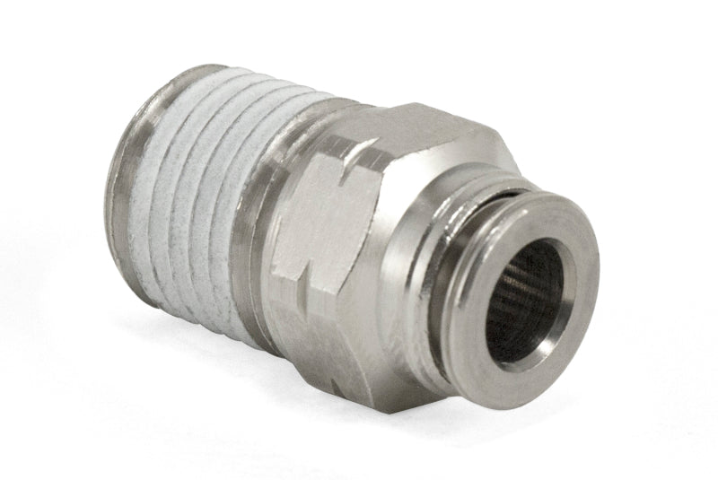 Air Lift Straight Male NPT 1/4in x Tube 1/4in