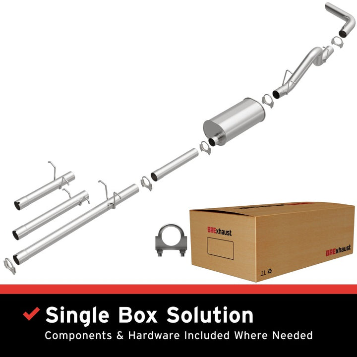 MagnaFlow BRE Exhaust Kit for 1998–2002 Dodge Ram 1500/3500