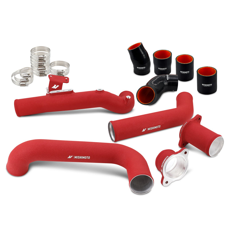 Mishimoto Intercooler Pipe Kit - Honda Civic 1.5T 2022-2026 - Red