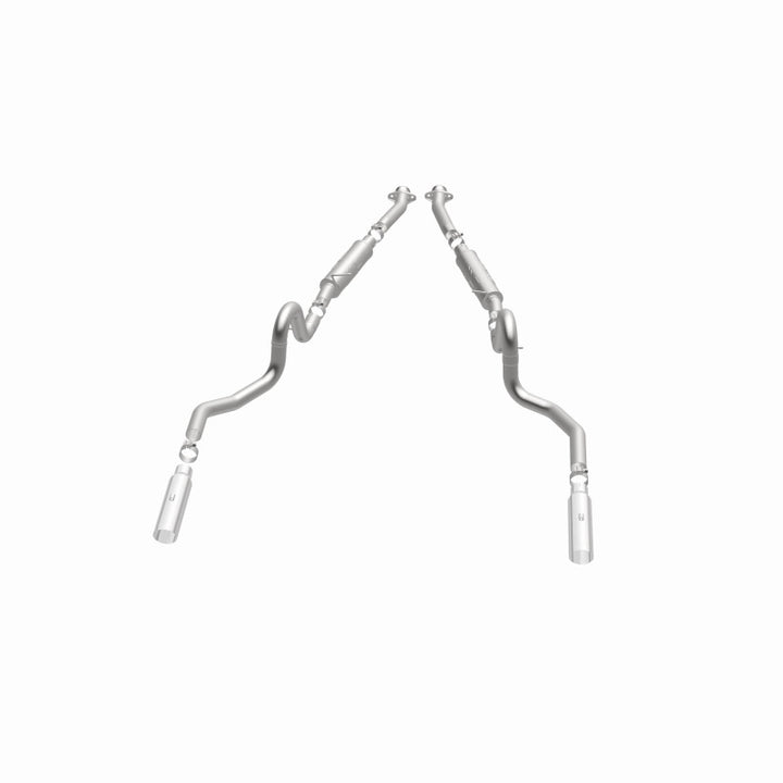 MagnaFlow Magnapack Cat-Back Exhaust Ford Mustang GT 4.6L 99-04