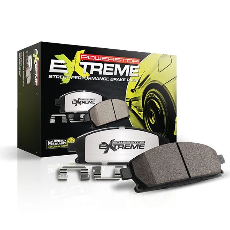 PowerStop Z26 Street Warrior Front Brake Pads - Ford Mustang EcoBoost 2024
