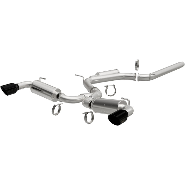 Magnaflow NEO Cat-Back Exhaust Black Chrome for 2022-2024 VW GTI - OneFastShop