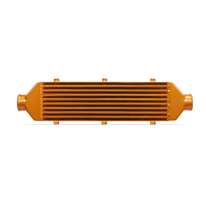 Mishimoto Universal Gold Z Line Intercooler 28x8x3 21x6x2.5 Inlet/Outlet