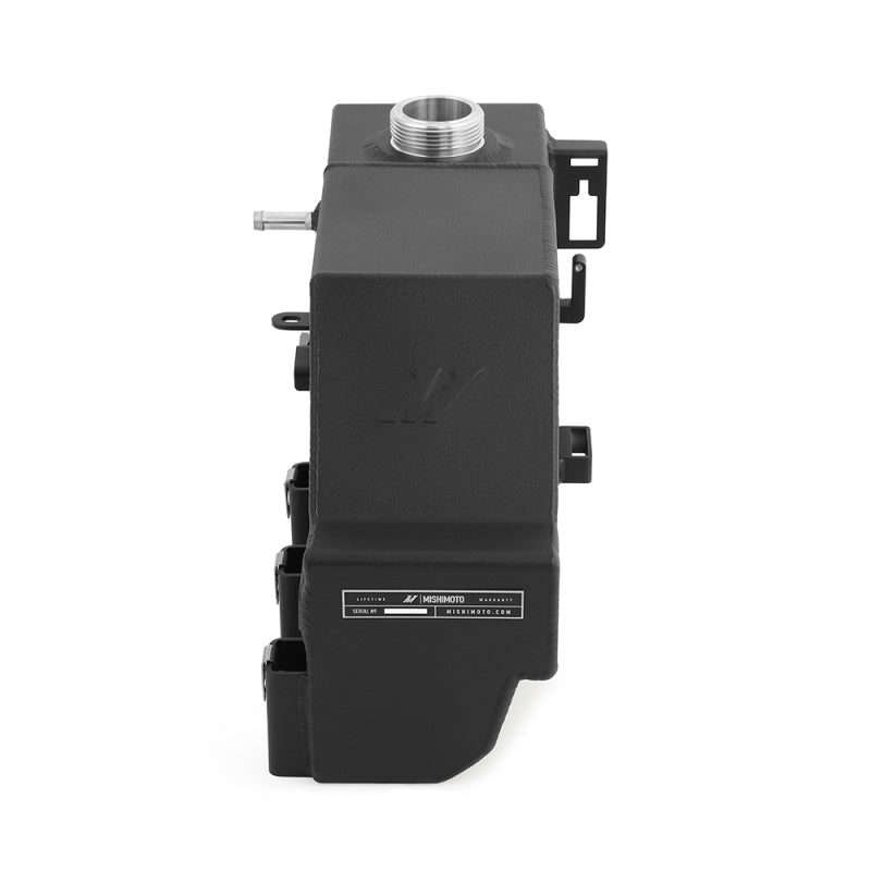 Mishimoto Powerstroke Expansion Tank Kit - Micro-Wrinkle Black for 11-19 Ford
