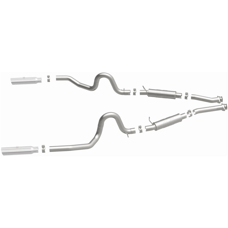 MagnaFlow Magnapack Cat-Back Exhaust Ford Mustang GT 4.6L 99-04