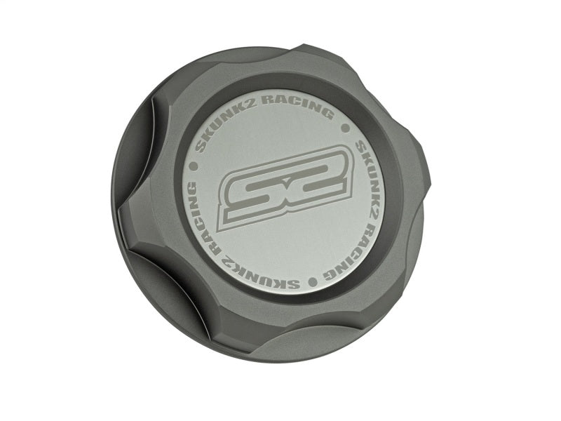 Skunk2 Honda Billet Oil Cap Hard Series M33 x 2.8 for Acura Integra RSX TSX Civic CR-V S2000 and More