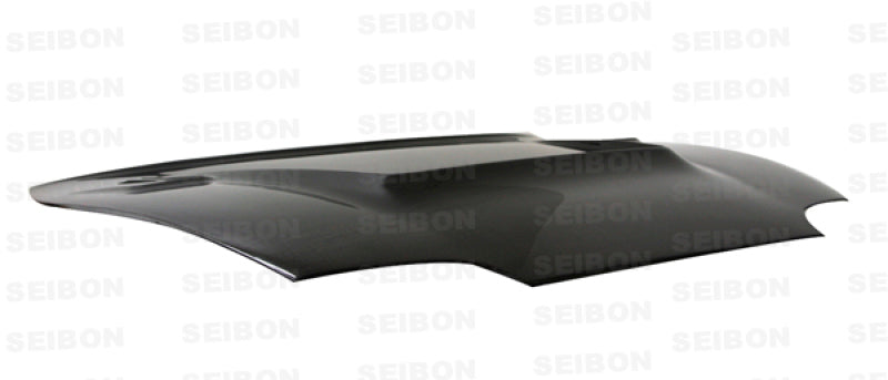 Seibon KB-Style Carbon Fiber Hood for 93-98 Toyota Supra (JZA80L)