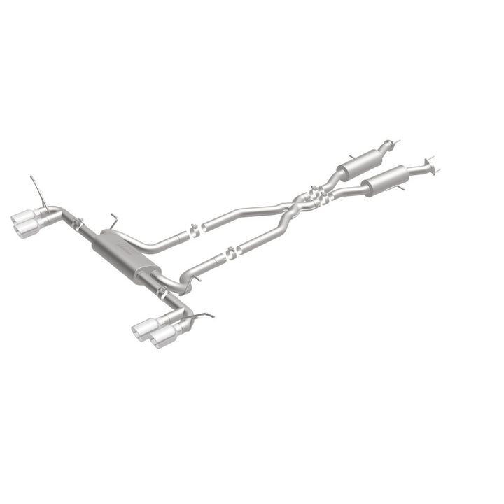 MagnaFlow Cat-Back Exhaust for 14-15 Jeep Grand Cherokee
