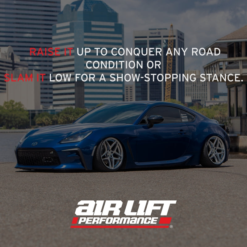 Air Lift Performance 12-25 Subaru BRZ/ 12-20 Toyota GT86 Rear Air Suspension Kit