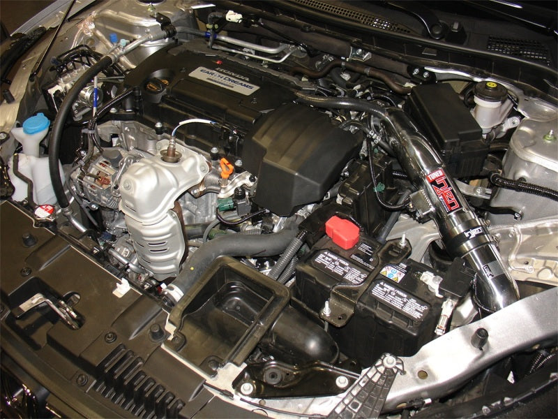 Injen Polished Cold Air Intake with MR Tech & Air Fusion for 13-17 Honda Accord 2.4L 4cyl (Converts to SRI)