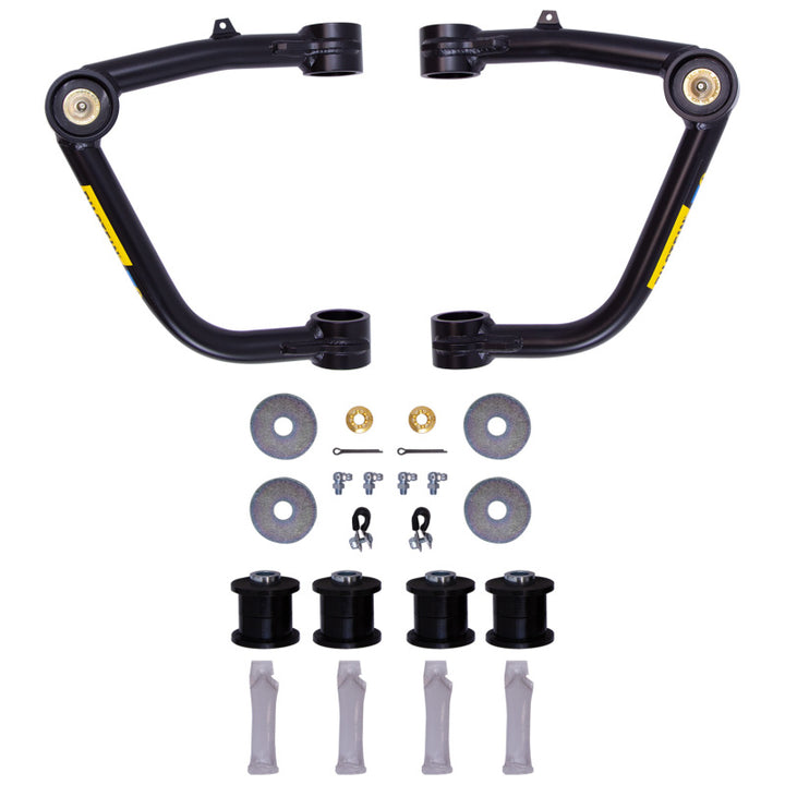 Bilstein B8 Front Upper Control Arm Kit - Chevrolet Silverado 1500 2019-2026