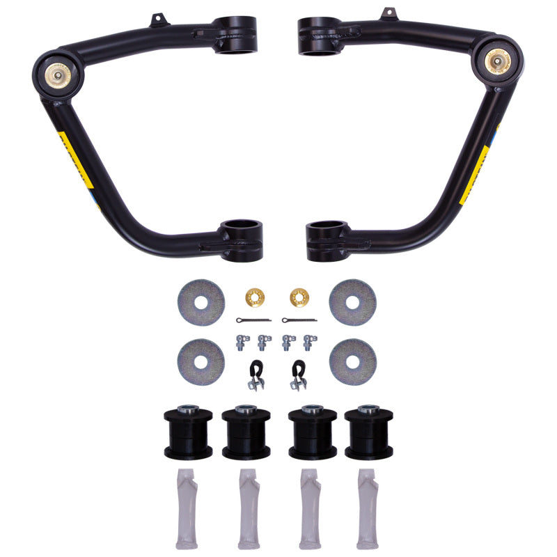Bilstein B8 Front Upper Control Arm Kit - Chevrolet Silverado 1500 2019-2026