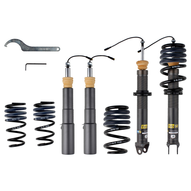 Bilstein EVO SE Adjustable Suspension Kit - Porsche 911 Turbo 2021-2024