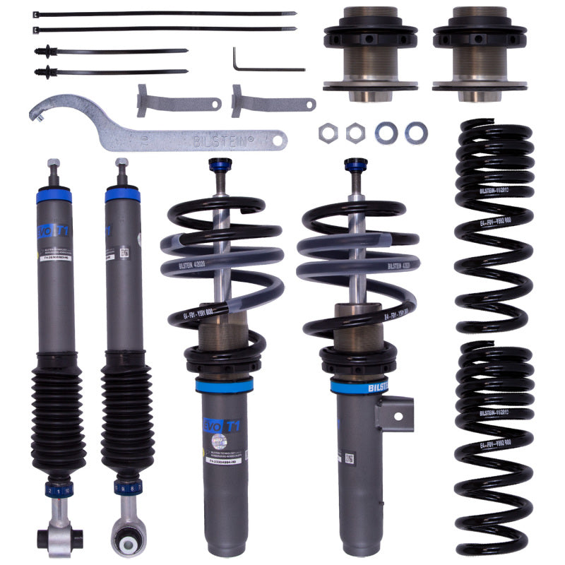 Bilstein EVO T1 Coilover Kit - BMW 330i xDrive, M340i xDrive, 430i xDrive (G20/G22, 2019-2025)