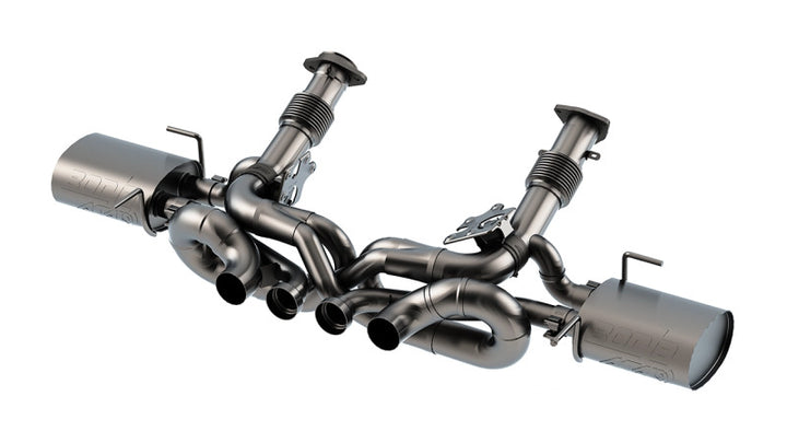 Borla ATAK 3in Cat-Back Exhaust - Chevrolet Corvette C8 Z06 2023-2026 (Reuse OE Tips)