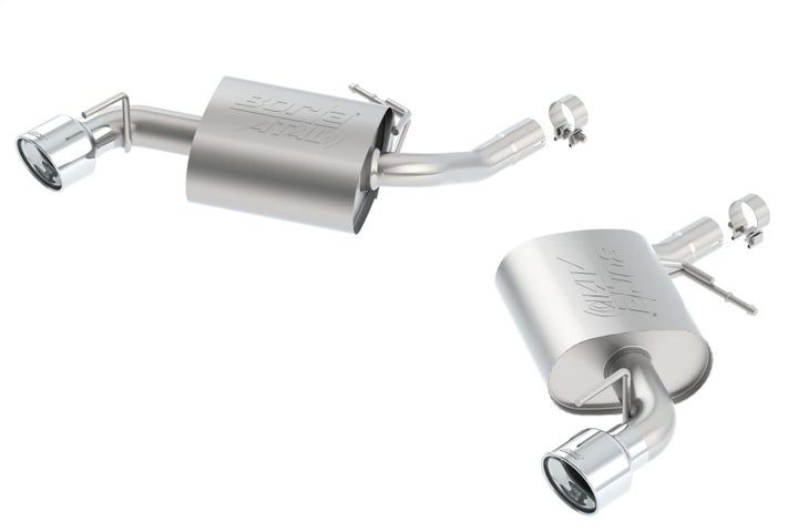 Borla ATAK Axle-Back Exhaust - Chevrolet Camaro 3.6L V6 2016-2023 - 4.5in Polished Tips without NPP