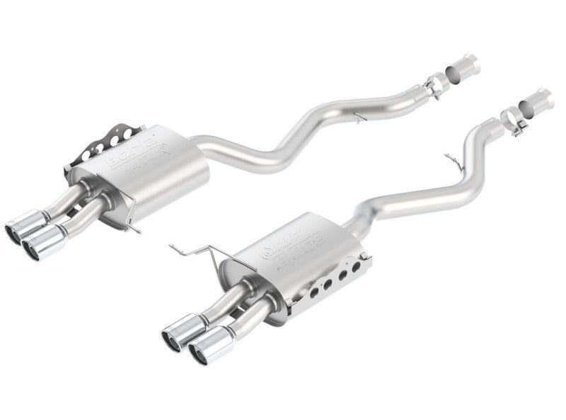 Borla ATAK Cat-Back Exhaust - BMW M3 2008-2013