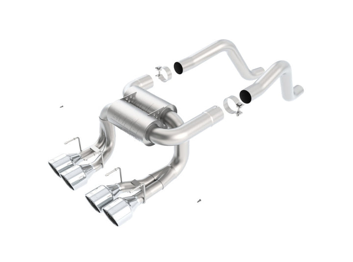 Borla ATAK Cat-Back Exhaust - Chevrolet Corvette 2006-2013