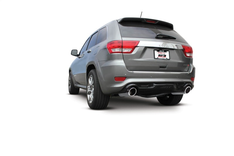 Borla ATAK Cat-Back Exhaust - Jeep Grand Cherokee 2012-2014, view 4