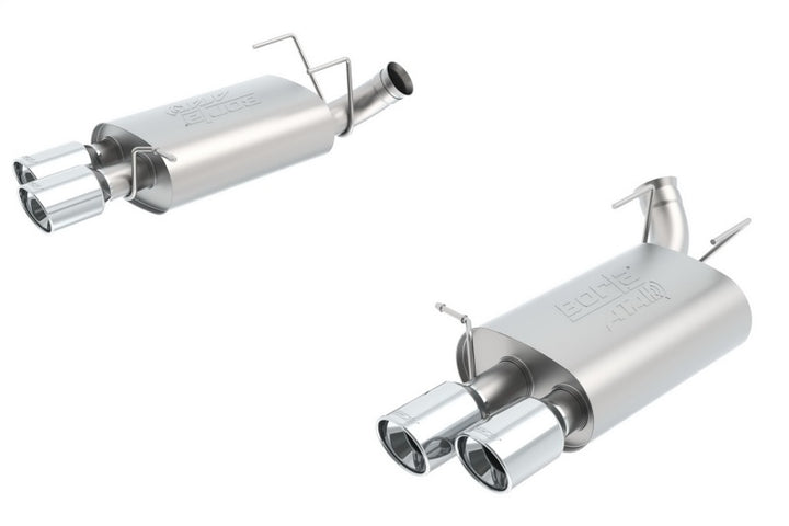 Borla ATAK Cat-Back Exhaust - Ford Mustang 2013-2014