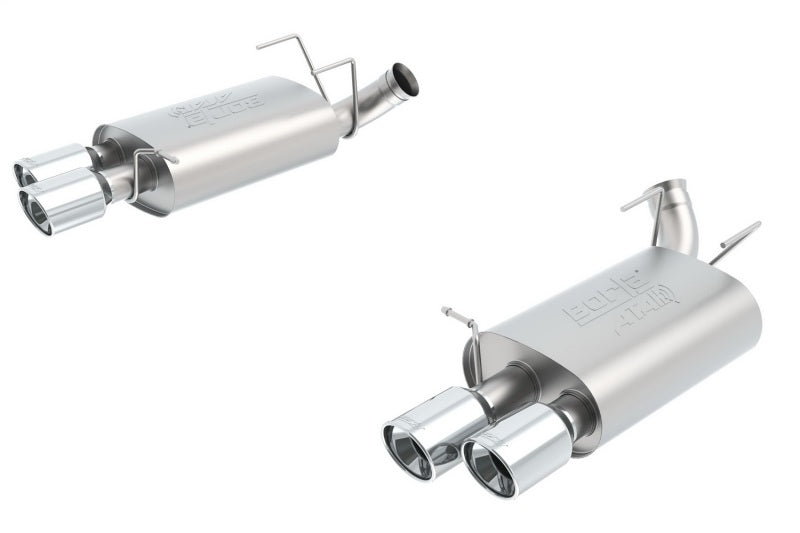 Borla ATAK Cat-Back Exhaust - Ford Mustang 2013-2014