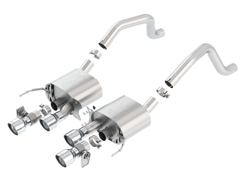 Borla ATAK Cat-Back Exhaust - Chevrolet Corvette 2015-2018