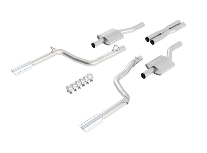 Borla ATAK Cat-Back Exhaust - Chrysler 300, Dodge Charger 2005-2010, Magnum