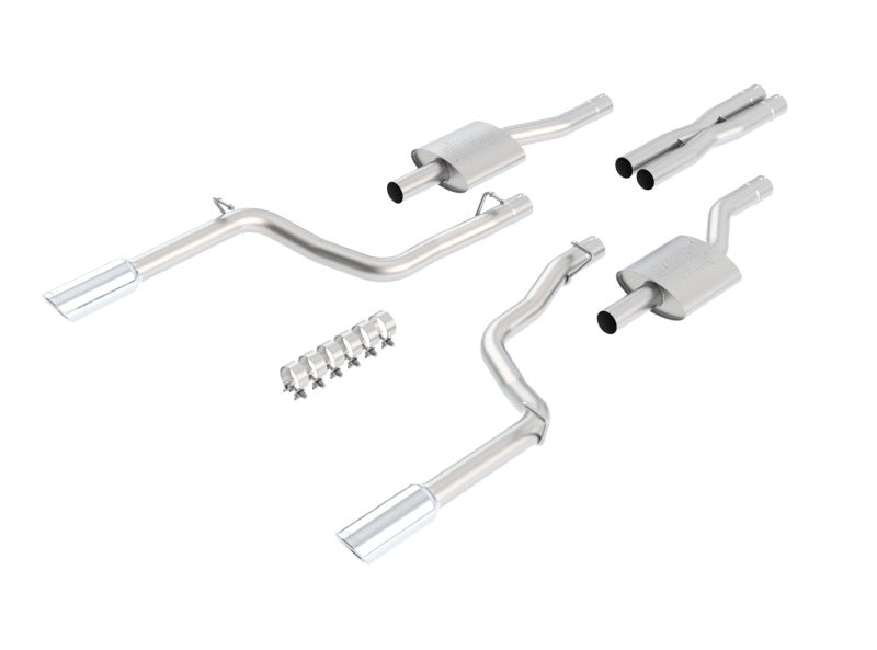 Borla ATAK Cat-Back Exhaust - Chrysler 300, Dodge Charger 2005-2010, Magnum