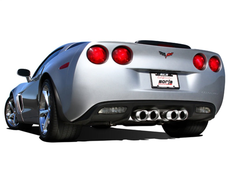 Borla ATAK Cat-Back Exhaust - Chevrolet Corvette 2009-2011, view 3