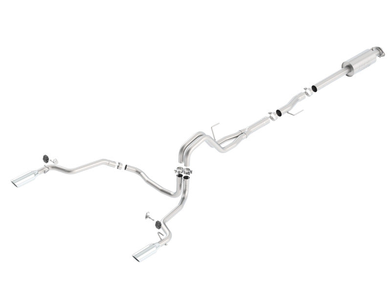 Borla ATAK Cat-Back Exhaust - Ford F-150 2015-2020 (3.5L) - Chrome Tips (140616)