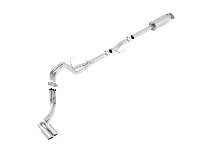 Borla ATAK Cat-Back Exhaust - Ford F-150 2015-2020 (3.5L) - Chrome Tips (140619)
