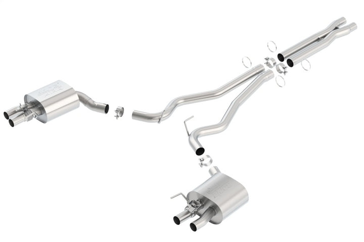 Borla ATAK Cat-Back Exhaust - Ford Mustang 2015-2020