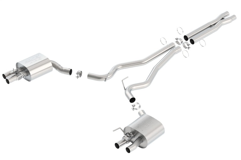 Borla ATAK Cat-Back Exhaust - Ford Mustang 2015-2020