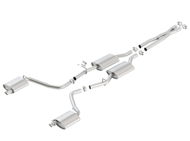 Borla ATAK Cat-Back Exhaust - Chrysler 300, Dodge Charger 2015-2023