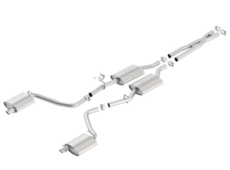 Borla ATAK Cat-Back Exhaust - Chrysler 300, Dodge Charger 2015-2023
