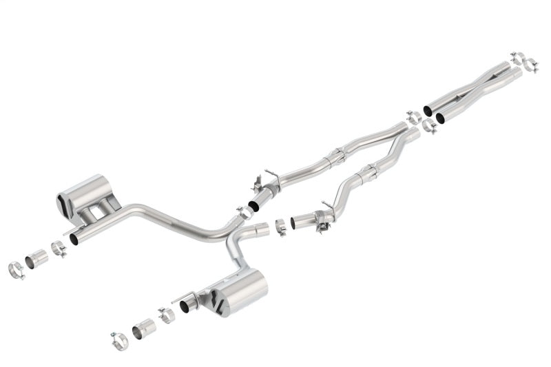 Borla ATAK Cat-Back Exhaust - Dodge Challenger 2016-2023