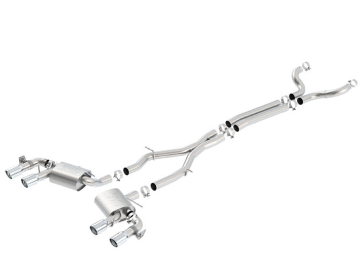 Borla ATAK Cat-Back Exhaust - Chevrolet Camaro 2017-2023