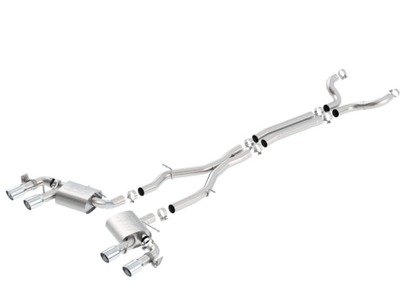 Borla ATAK Cat-Back Exhaust - Chevrolet Camaro 2017-2023