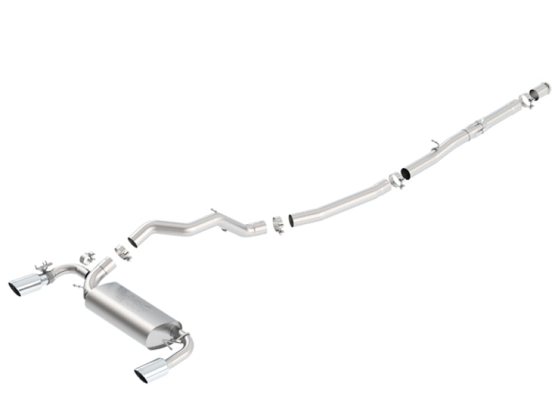 Borla ATAK Cat-Back Exhaust - Ford Focus 2016-2018