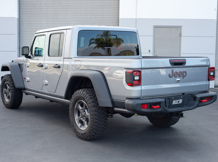 Borla ATAK Cat-Back Exhaust - Jeep Gladiator 2020-2025, view 2