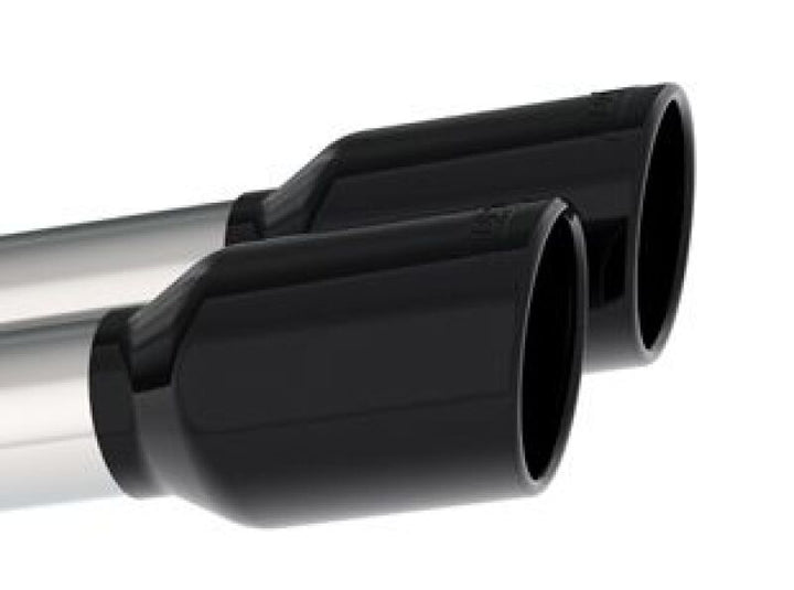 Borla ATAK Cat-Back Exhaust - Chevrolet Corvette 2020-2025 - Black Chrome Tips, view 2