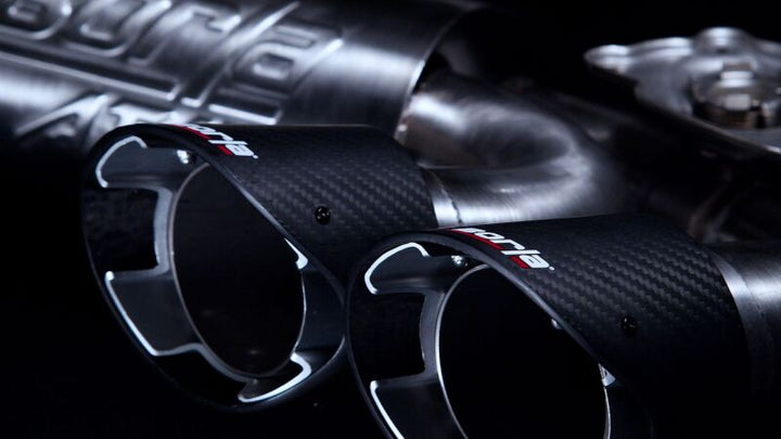 Borla ATAK Cat-Back Exhaust - Chevrolet Corvette 2020-2025 - Carbon Fiber Tips, view 2