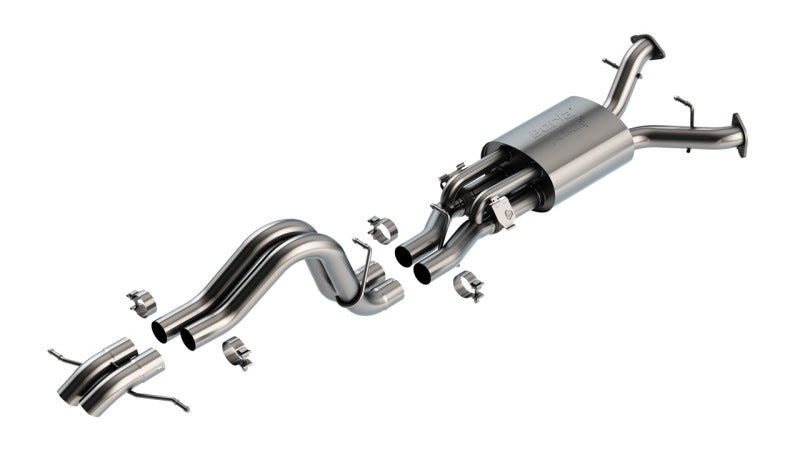 Borla ATAK Cat-Back Exhaust - Ford Bronco 2023-2025