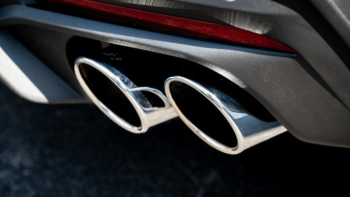 Borla ATAK Cat-Back Exhaust - Ford Mustang 2024-2025 - Chrome Tips, view 3