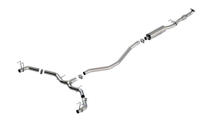 Borla ATAK Cat-Back Exhaust - Honda Civic 2022-2024