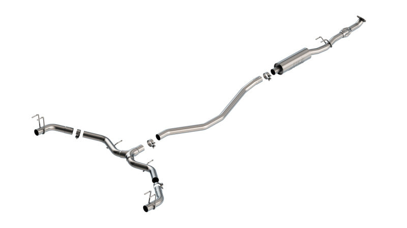 Borla ATAK Cat-Back Exhaust - Honda Civic 2022-2024