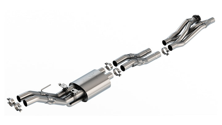 Borla ATAK Cat-Back Exhaust - Ford F-150 2023-2025