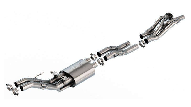 Borla ATAK Cat-Back Exhaust - Ford F-150 2023-2025