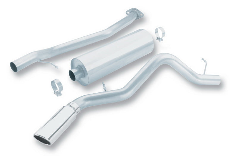 Borla Cat-Back Exhaust - GMC Sierra 1500, Chevrolet Silverado 1500 1999-2007, Silverado 1500 Classic