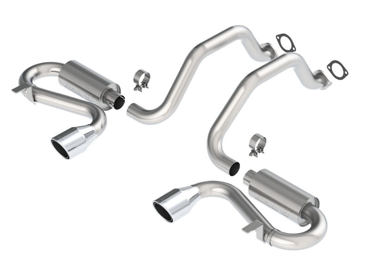 Borla Cat-Back Exhaust - Chevrolet Corvette 1997-2004